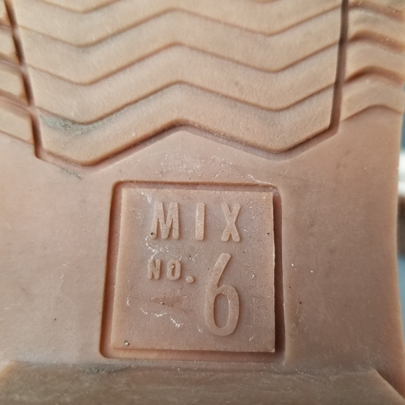 Mix No. 6 Bellet Women's Snow Boots White/Tan Size US-7 - Picture 13 of 13